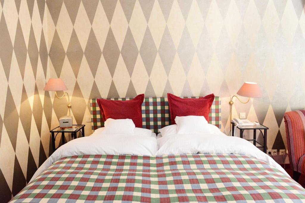 Romantik Hotel Jagdhaus Waldfrieden Bilsen Ruang foto