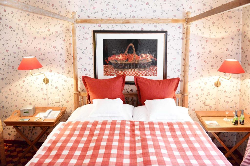Romantik Hotel Jagdhaus Waldfrieden Bilsen Ruang foto