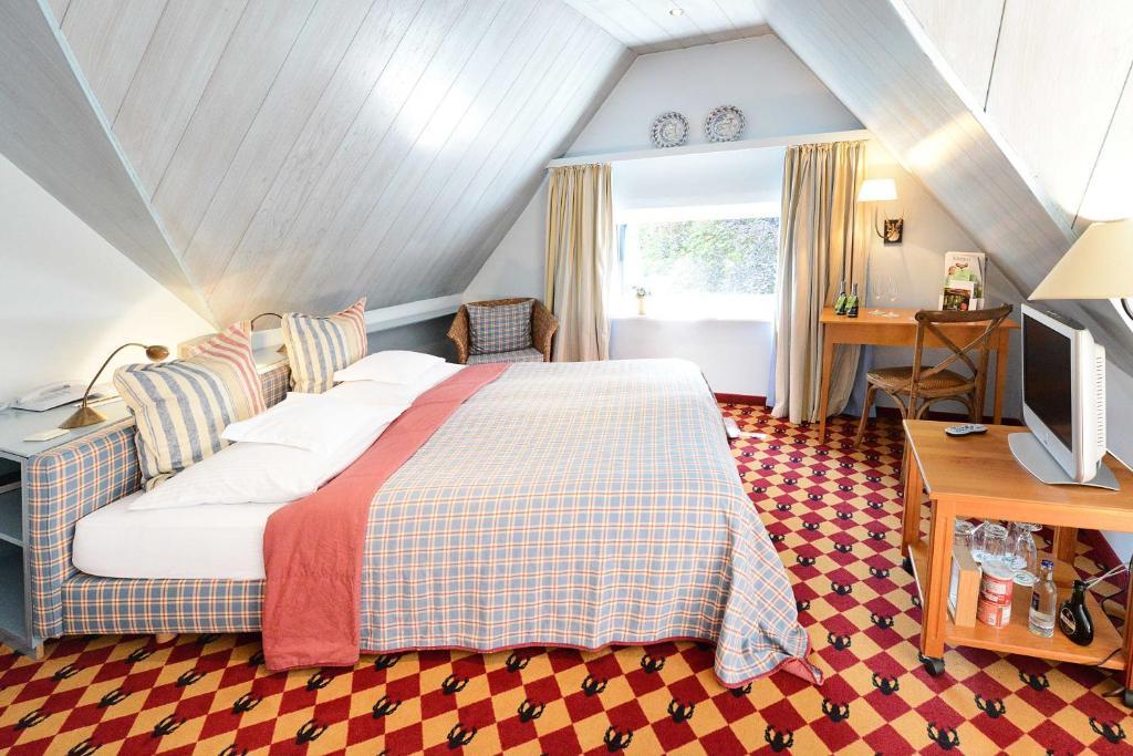 Romantik Hotel Jagdhaus Waldfrieden Bilsen Ruang foto