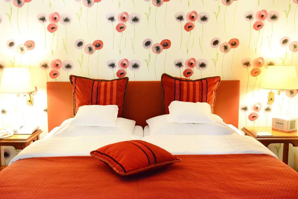 Romantik Hotel Jagdhaus Waldfrieden Bilsen Ruang foto