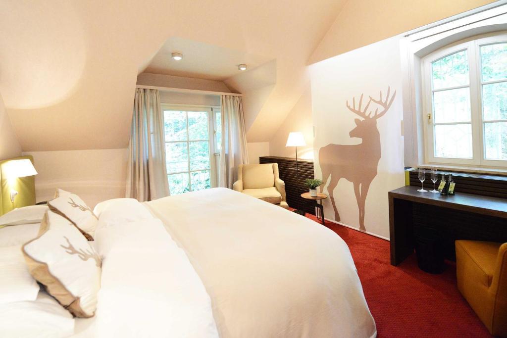 Romantik Hotel Jagdhaus Waldfrieden Bilsen Ruang foto